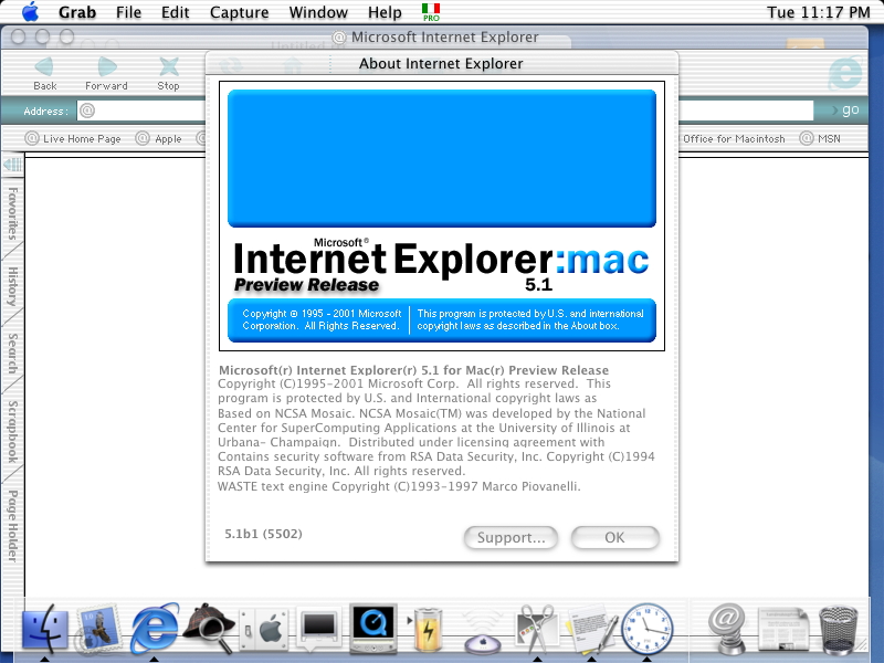 Internet Explorer For Mac Mojave